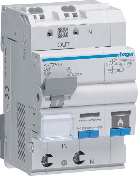 Produktbild Hager ARF970D