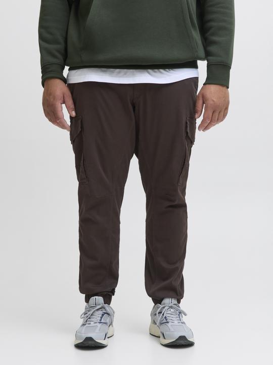Produktbild Jack & Jones Plus Size Verjüngter Slim Fit Cargo-Hose Cargo-Hose (W54/L32)