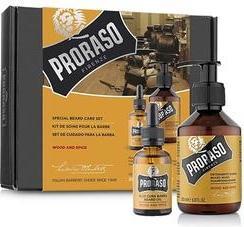 Proraso Wood & Spice Special Beard Care Set (200 ml)