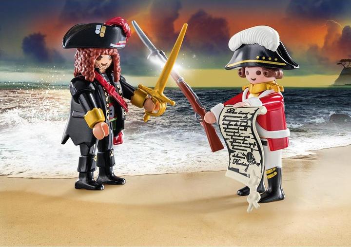 Produktbild Playmobil Piratenkapitän und Rotrock (70273, Playmobil Pirates)