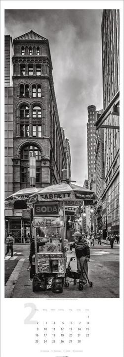Actual product image New York XXL Kalender 2026 (34 x 98 cm, German)