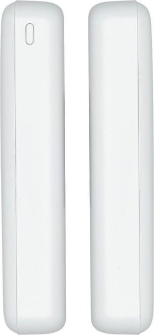 Produktbild Rivacase POWER BANK USB 20000 mAh/VA2572 Baltas (20000 mAh, 20 W, 20000 Wh)