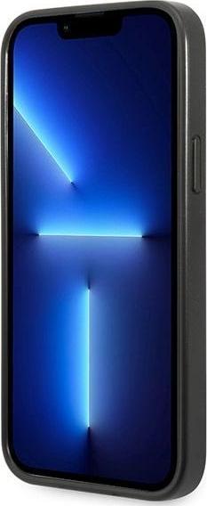 Actual product image Karl Lagerfeld KLHCP13XCANCNK iPhone 13 Pro Max 6.7" hardcase czarny/black Karlimals Cardslot (Apple iPhone 13 Pro Max)