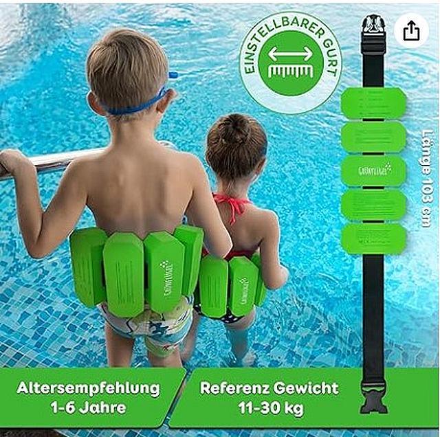 Produktbild Swim & Fun Schwimmgürtel