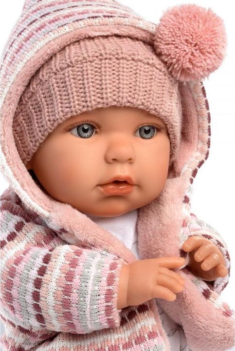 Actual product image Llorens Juliet doll with soft tummy, 42 cm