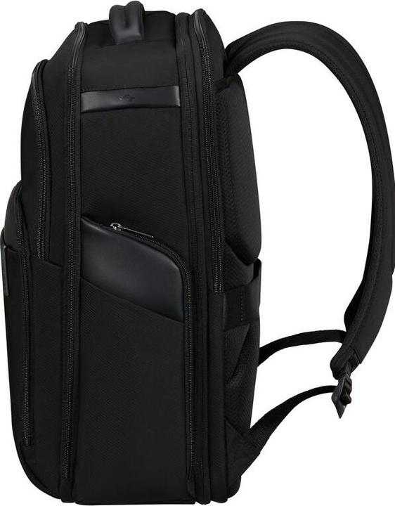 Actual product image Samsonite Evosight Expandable Rygsk til Laptop 17.3" | Sort (32.50 l)