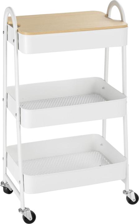Produktbild Homcom Küchenwagen mit 4 Universalräder
