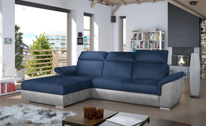 Actual product image ELTAP Trevisco (Corner sofa, 3-seater, Sofa bed)