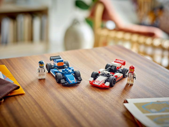 Produktbild LEGO F1 Williams Racing und Haas F1 Rennautos (60464, LEGO City)