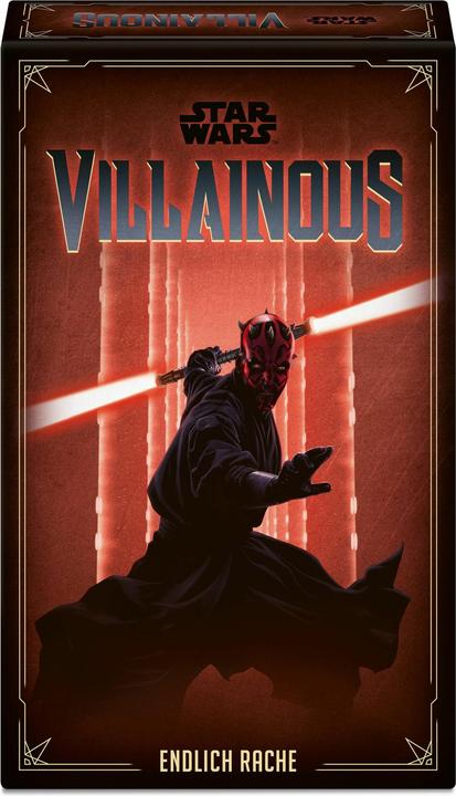 Image du produit Ravensburger 22847 - Star Wars Villainous, édition française de la 2e extension, pour 2 ou plus (Allemand)