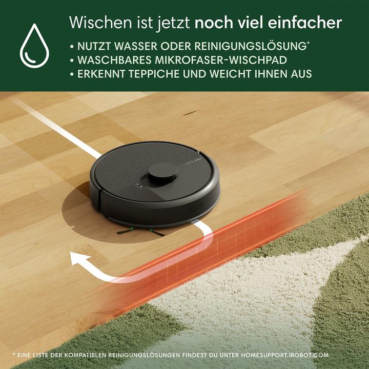 Immagine prodotto iRobot Roomba 105 Combo (Robot aspirapolvere)