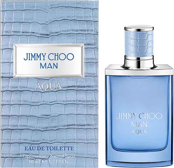 Actual product image Jimmy Choo Aqua Eau de Toilette (Eau de toilette, 50 ml)