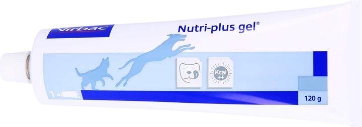 Produktbild Virbac Nutri-plus gel Vet Paste, 120.5 g Creme (Hund)