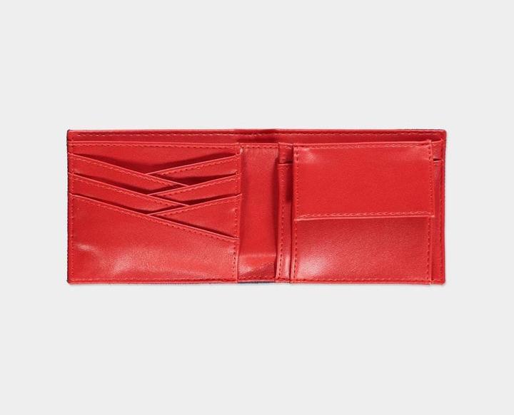 Actual product image bifold wallet