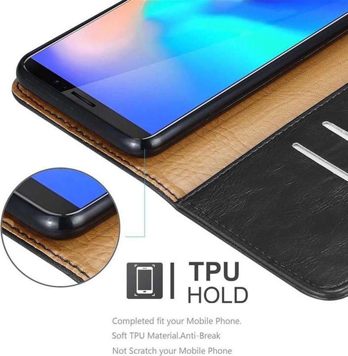 Immagine prodotto Cadorabo Copertina di lusso del libro (Samsung Galaxy J3 Pro)