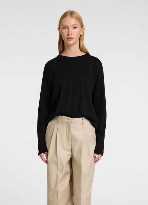 Produktbild Selected Femme Leinenmix Strickpullover (S)