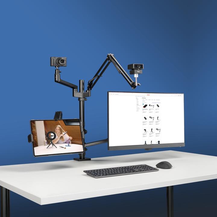 Actual product image Hama Monitorhalterung für Streaming (Table, 31.89")