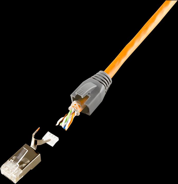 Produktbild LogiLink MP0030 (Netzwerkkabel Stecker)