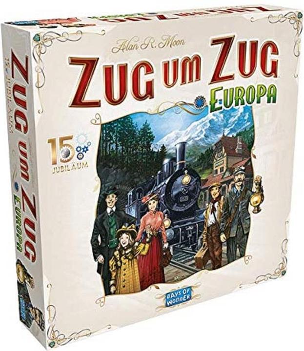 Days of Wonder Europa - Zug um Zug (Deutsch)