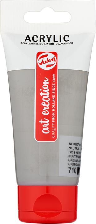 Productafbeelding Royal Talens Acrylverf ArtCreation, neutraal grijs, 75 ml (Neutraal grijs, 75 ml)