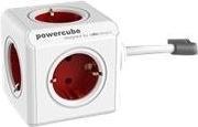 Actual product image Allocacoc PowerCube Extended incl. 1.5 m cable Type F (5 x, CEE 7/3, 1.50 m)