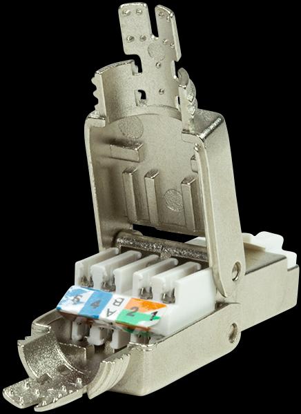 Immagine prodotto LogiLink MP0080 (Connettore del cavo di rete)