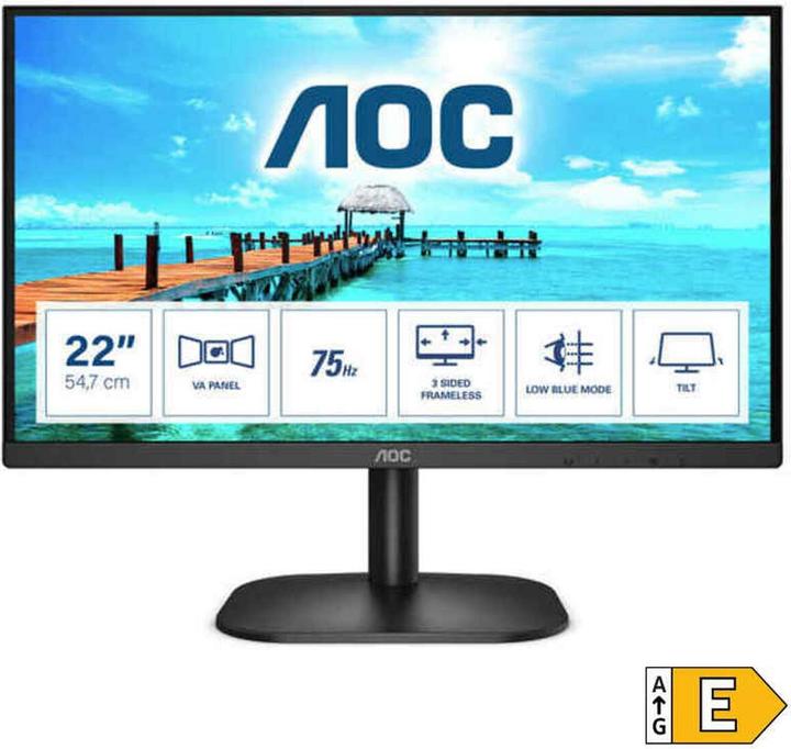 Actual product image AOC 22B2H (1920 x 1080 pixels, 21.50")