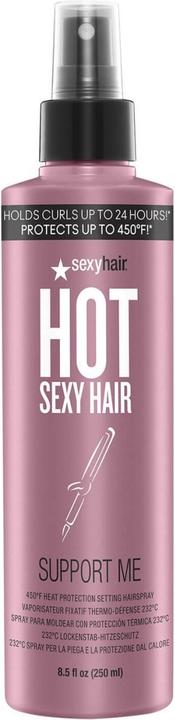 Immagine prodotto Sexy Hair Hot - Support Me 450°F Heat Protecting Setting Hairspray (250 ml)