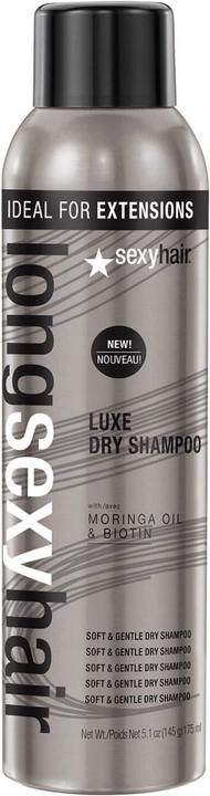 Sexy Hair Long - Luxe Dry Shampoo Soft & Gentle Dry Shampoo (125 ml, Trockenshampoo)
