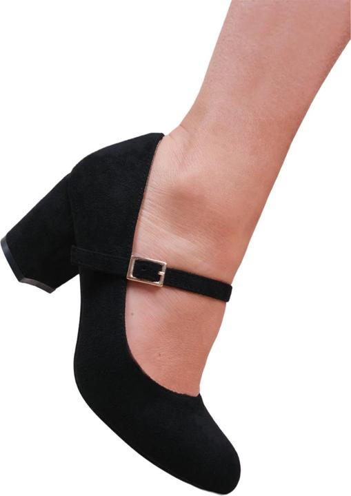 Actual product image Where's That From Womens/Ladies Araceli Block Heel Mary Janes (41)