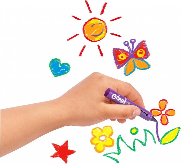 Productafbeelding Simba Glibbi schilderplezier, 6 stiften