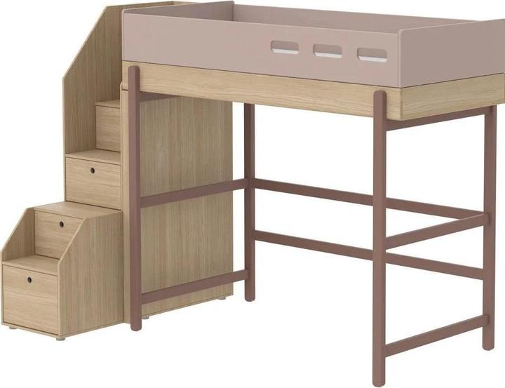 Produktbild Flexa Absturzsicherung für Bett mit Treppe Popsicle Cherry (29.20 cm)