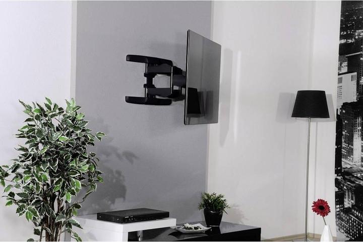 Produktbild Hama FULLMOTION TV Wall Bracket, 5 stars, XL - Befestigungskit (Anschlussplatte, Neig (Wand, 90.31", 75 kg)