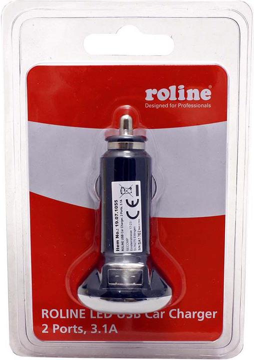 Immagine prodotto Roline Caricatore USB a LED