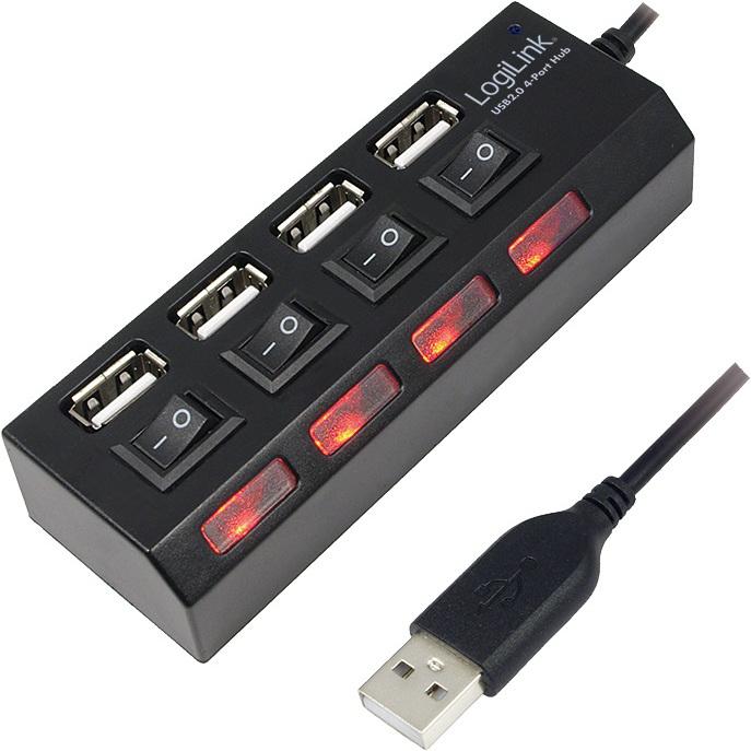 Immagine prodotto LogiLink UA0128 (USB-A, 4 Porti)