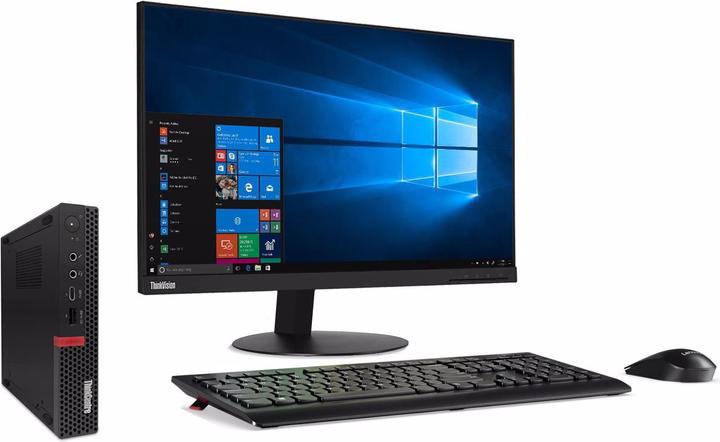 Produktbild Lenovo ThinkCentre M75q-1 Tiny (AMD Ryzen 5 3400GE, 8 GB, 256 GB)