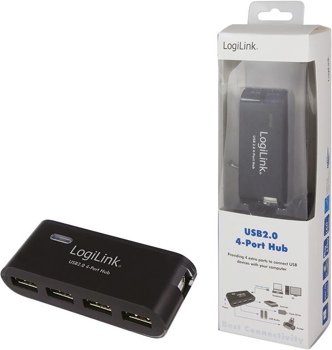 Produktbild LogiLink UA0085 (USB-A, 4 Ports)