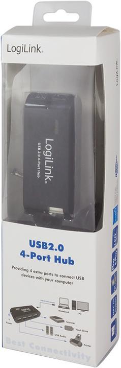 Produktbild LogiLink UA0085 (USB-A, 4 Ports)