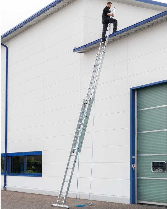 Actual product image Munk Rung rope ladder 3-section with standard traverse 3x18 rungs (Scaffolding, 1250 cm)