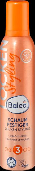 Produktbild dm Balea Schaumfestiger Locken Styling (250 ml, Lockenschaum)