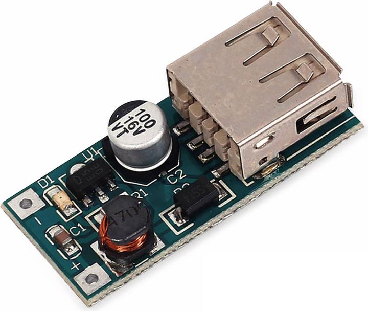 Produktbild Daypower Step-Up Power Modul LC-Power-8301
