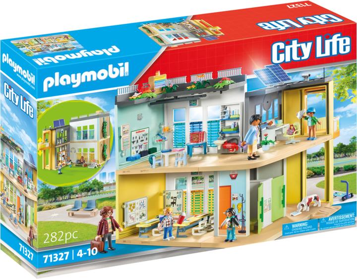 Produktbild Playmobil Grosse Schule (71327, Playmobil City Life)
