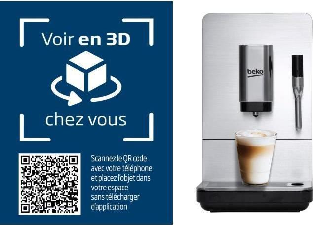 Actual product image Beko CEG5311X - Volautomatic espressomachine