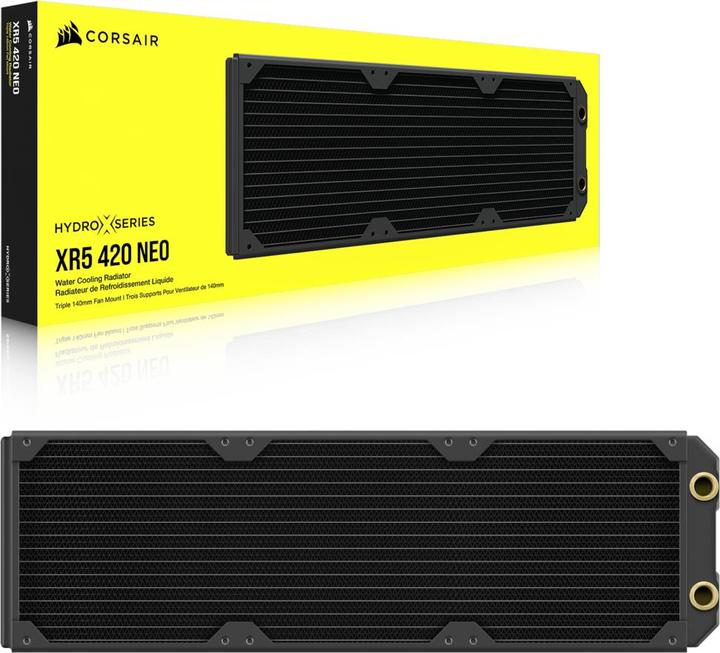 Produktbild Corsair Radiator XR5 420 Neo 420mm rad (140 mm)