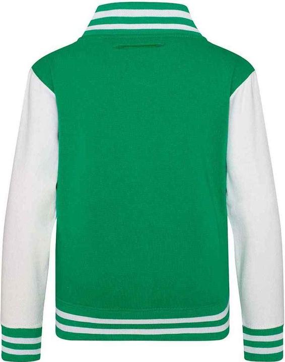 Actual product image Awdis Childrens/Kids Varsity Jacket (140, 146)
