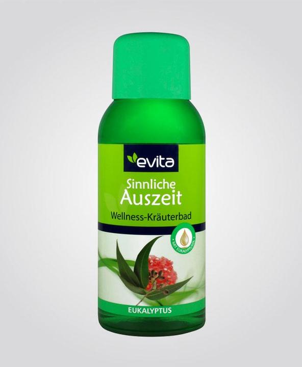 Produktbild evita Wellness Kräuterbad Eukalyptus 500 ml