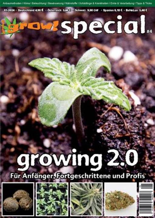 Produktbild GrowMagazin Grow Magazin Grow Special 2.0