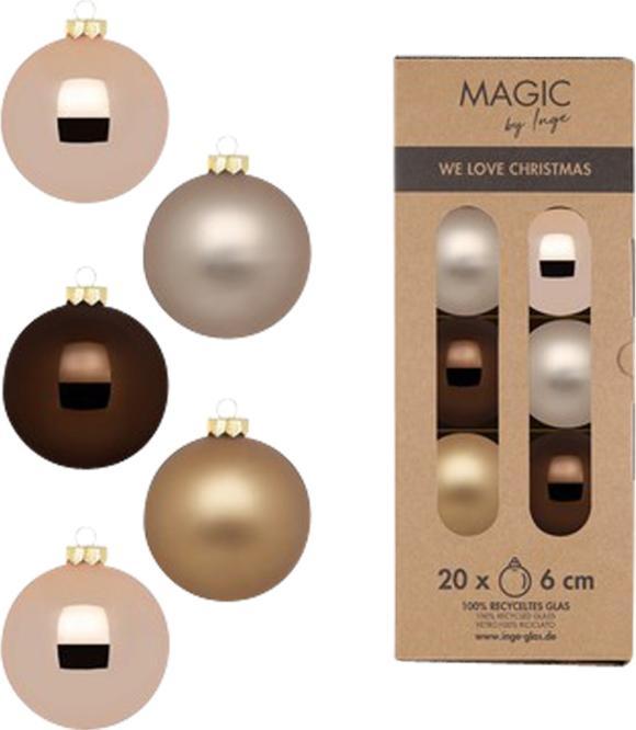 Image du produit Inge’s Glas Christmas Decor Salon élégant (20 -pièce)