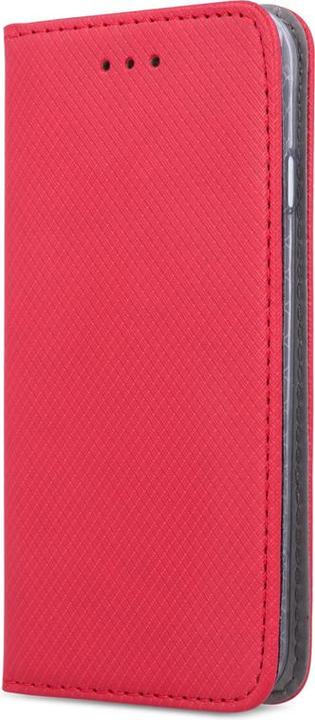 Immagine prodotto OEM Custodia Smart Magnet per Motorola Edge 40 Neo rosso (Motorola Edge 40 Neo)