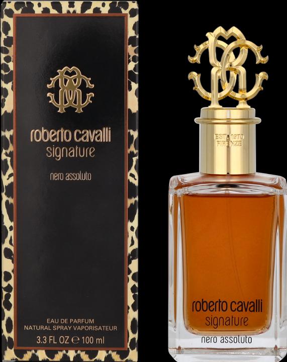 Actual product image Roberto Cavalli Signature Collection Nero Eau de Parfum Vapo 100 ml (Eau de parfum, 100 ml)